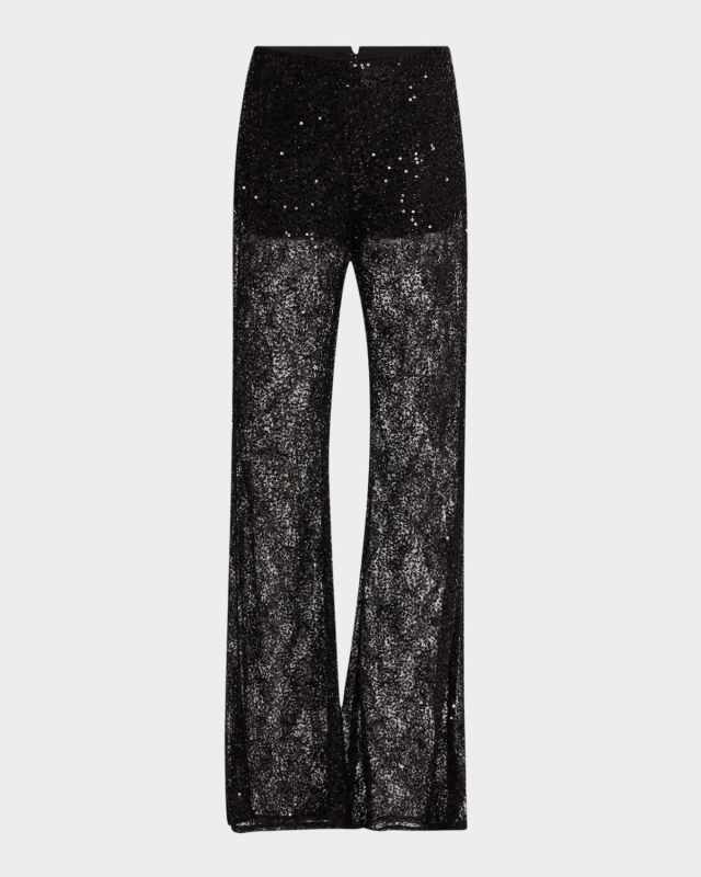Lennon Embellished Flare Pants